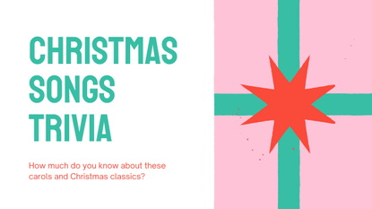 Christmas song quiz: 50 questions and answers