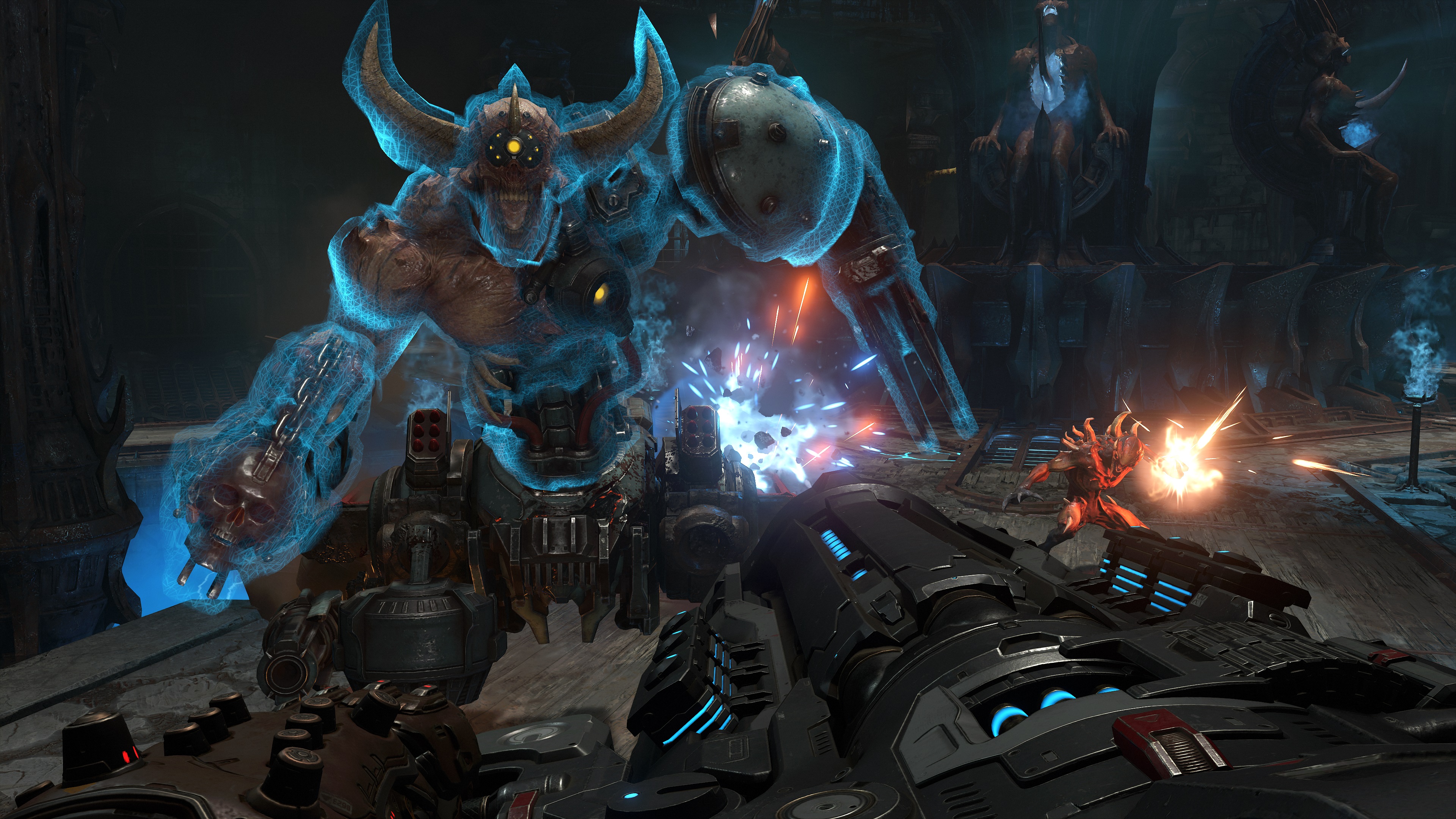 A screenshot of Doom Eternal