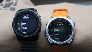 Garmin Fenix 8 vs Enduro 3 comparison