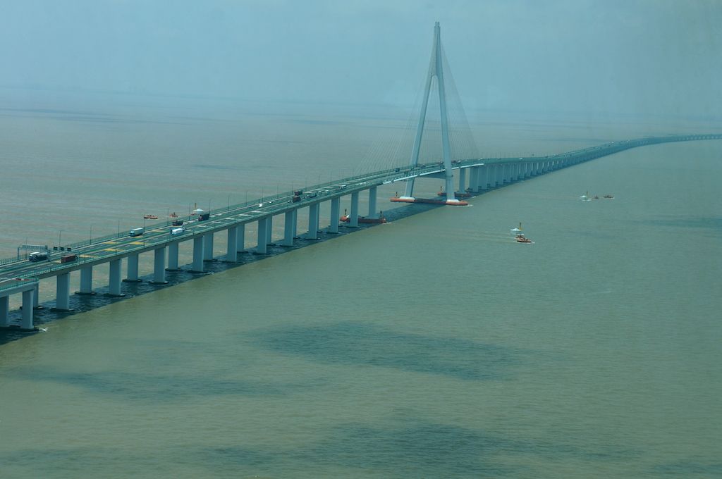 World&#039;s longest bridge