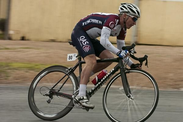 Jay McCarthy (QAS) recently finished runner-up in the Junior World Road Championship and is a rider to keep an eye on in the future.