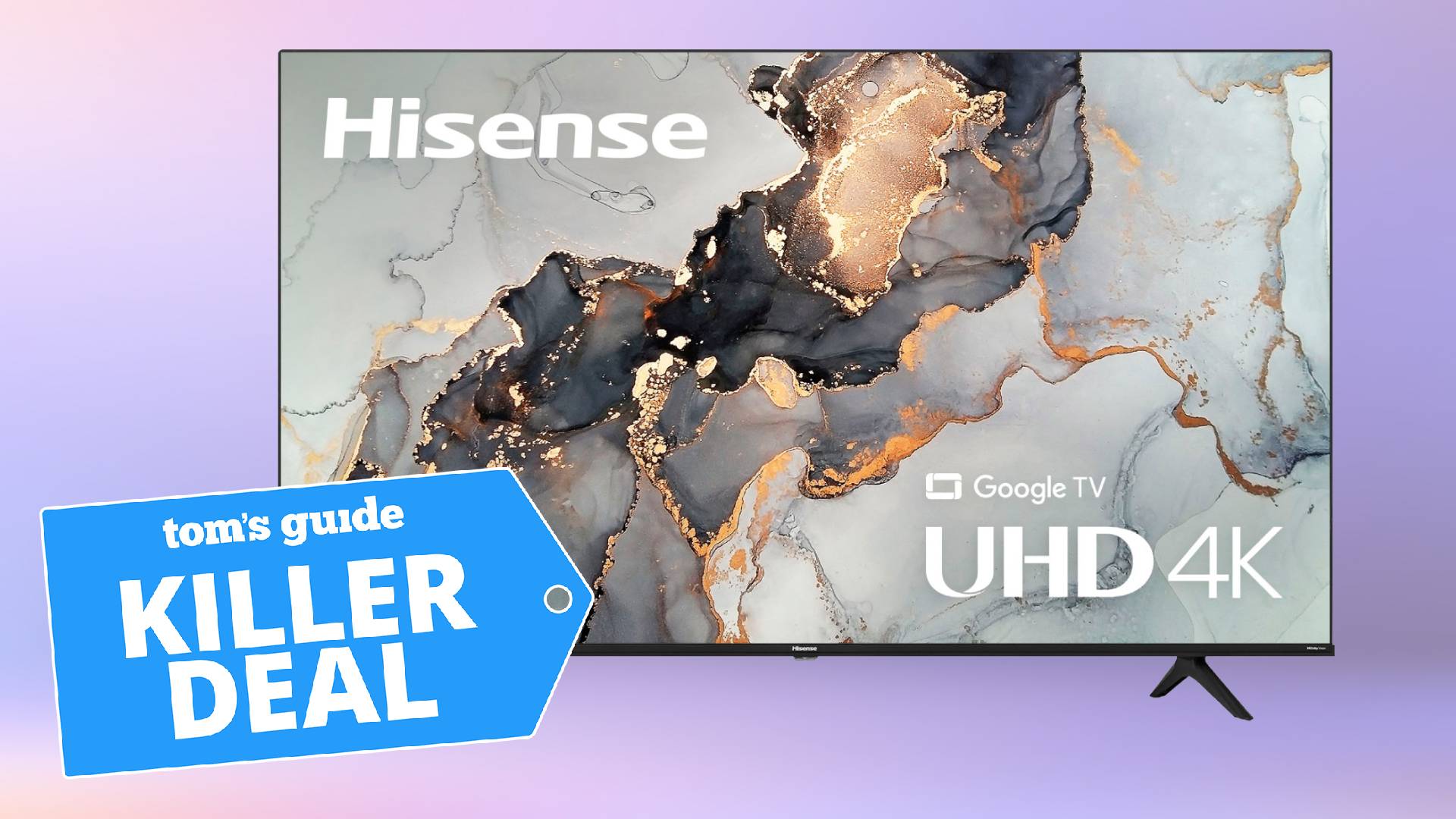 Hisense 4K UHD Smart TV with Netflix, Blockbuster,  