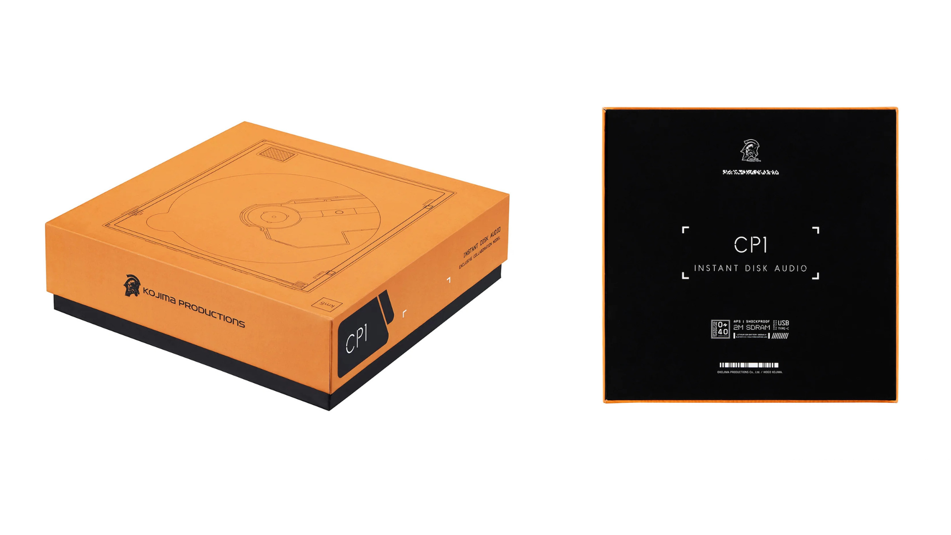 Instant Disc Audio Cp1 DEATH STRANDING 2 Model