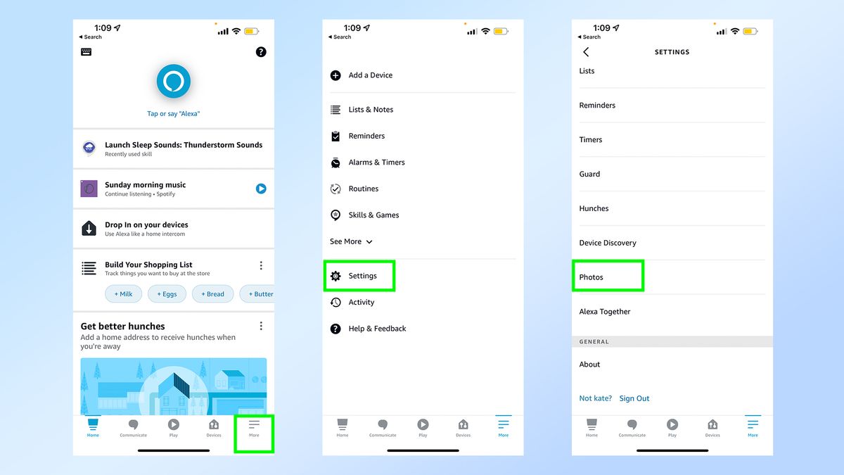 How to turn an Echo Show into a digital photo frame Tom's Guide