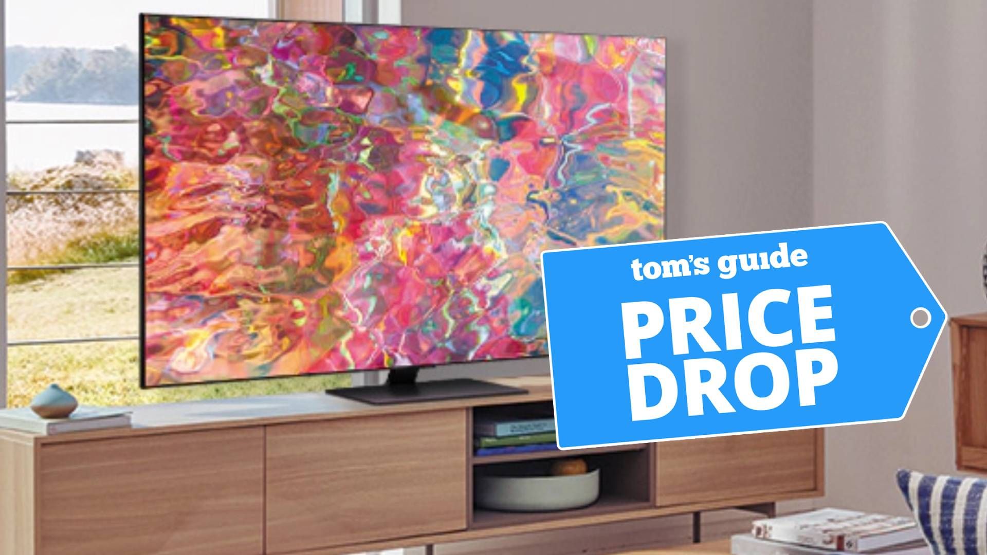 Act fast! Amazon just slashed 500 off this 65inch Samsung QLED TV