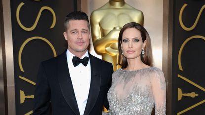 Brad Pitt & Angelina Jolie at the Oscars