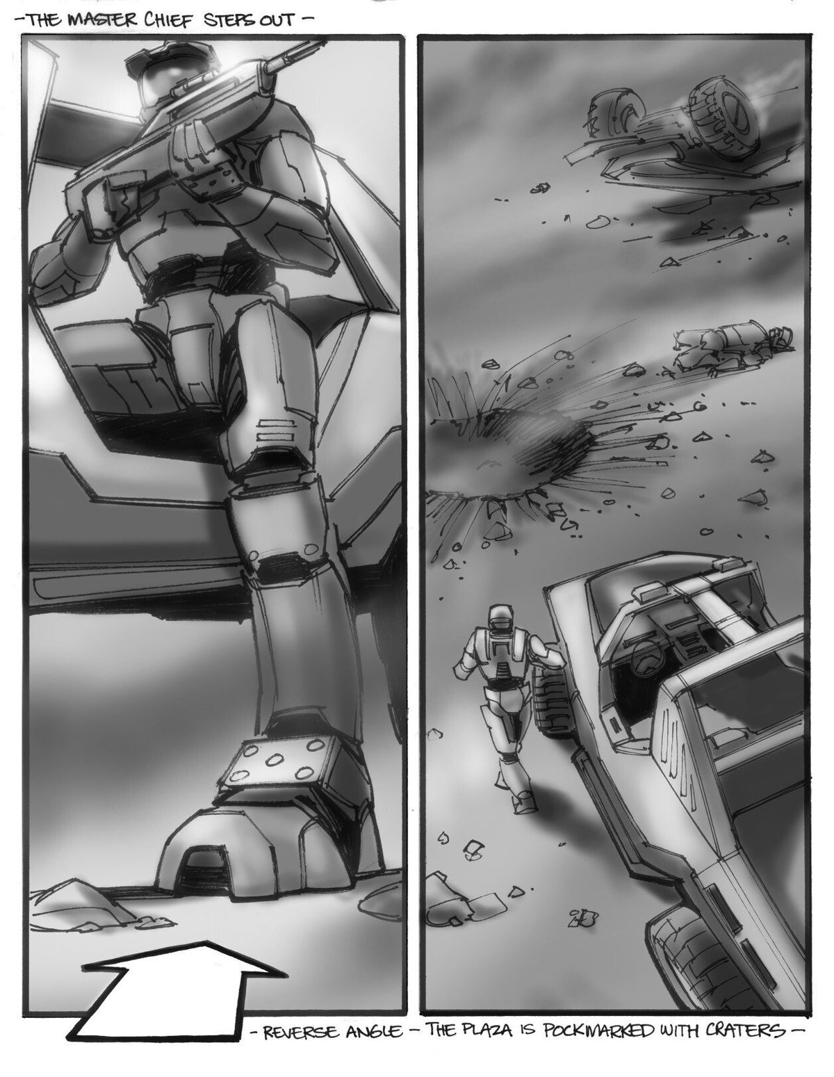 Halo 2 Storyboard