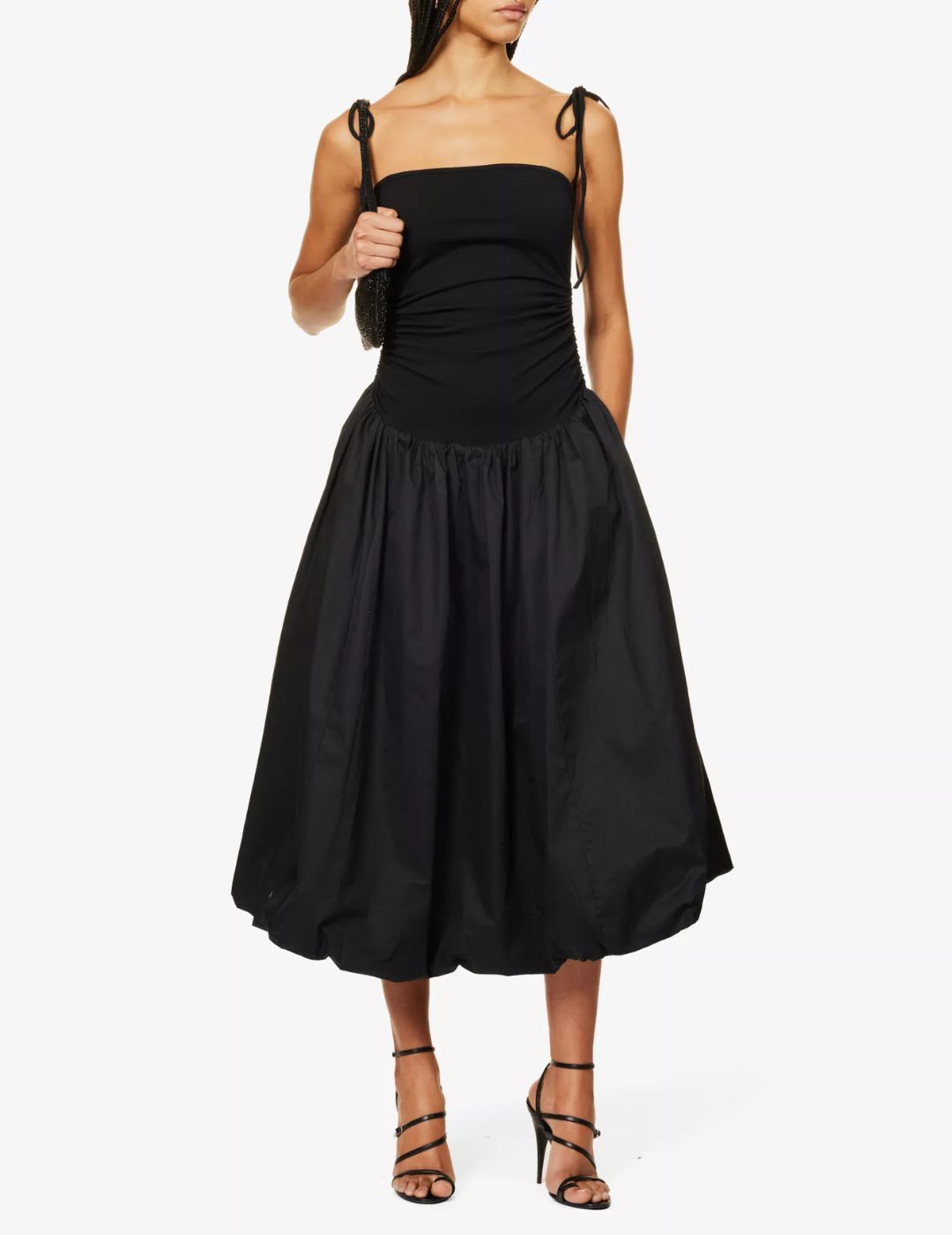 Image of black dress