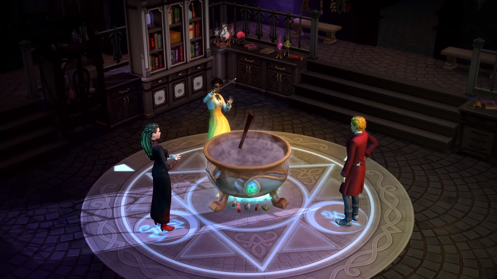 sims 4 magic