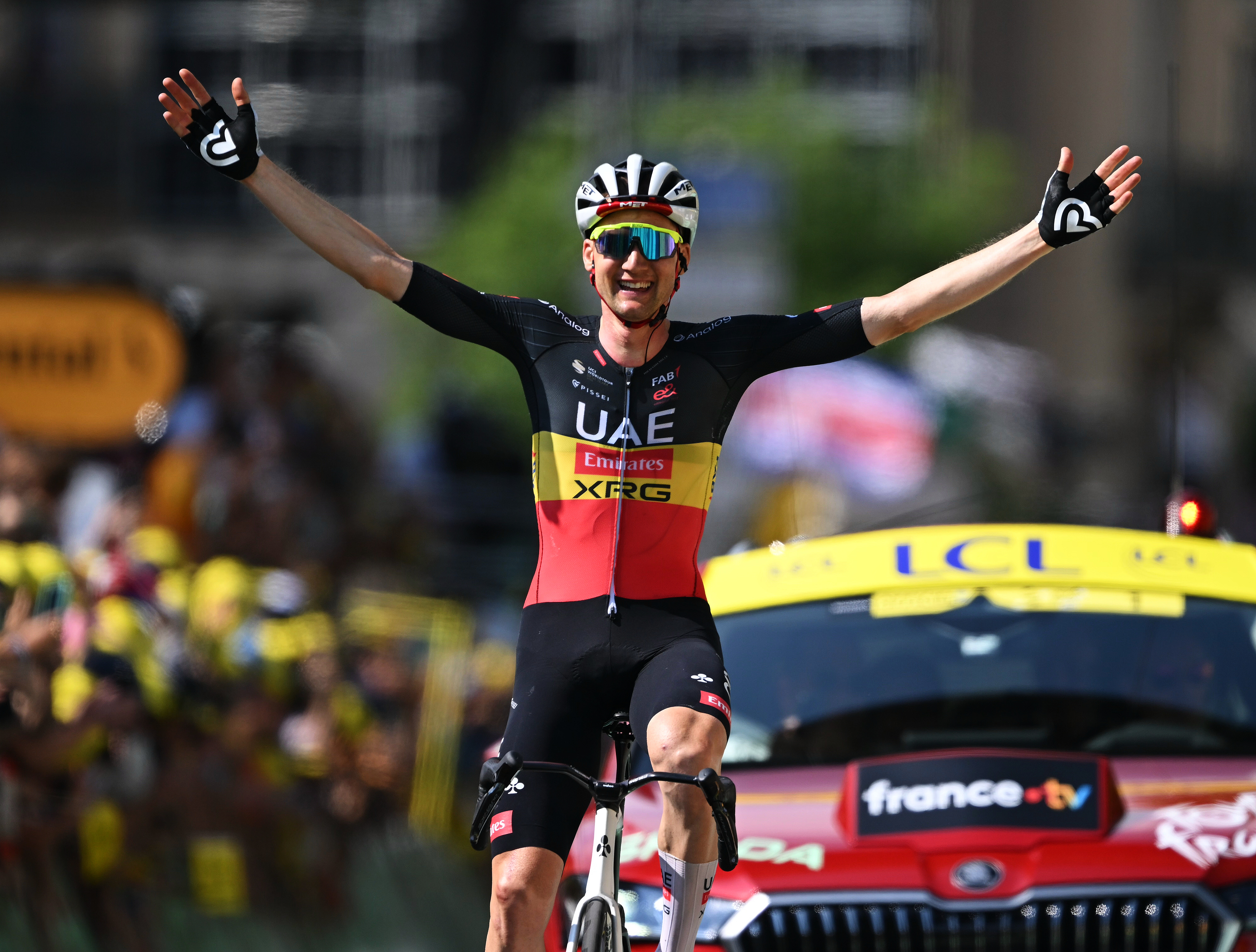 Tim Wellens wins his first Tour de France stage 