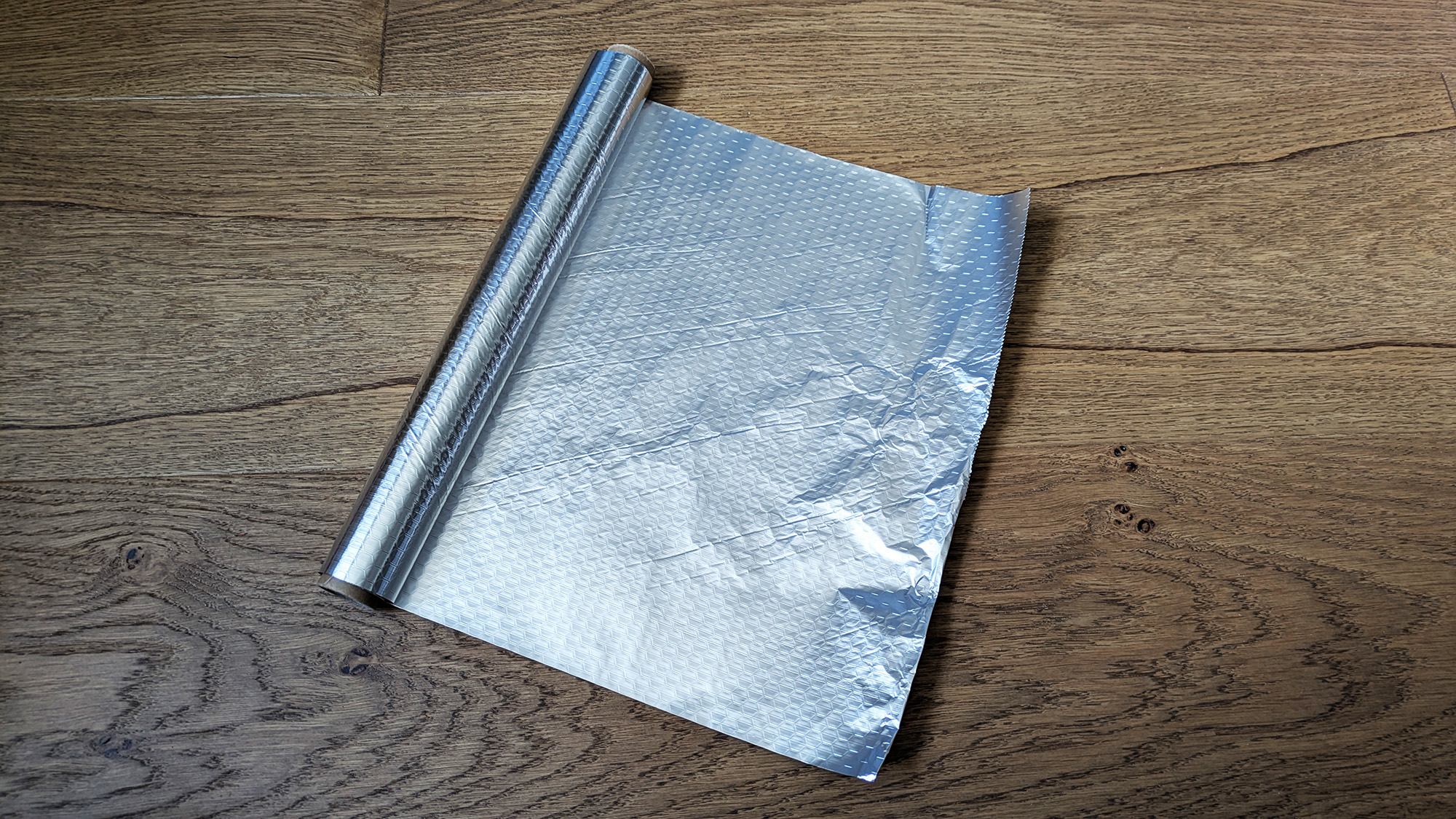 aluminum foil