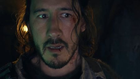Mark 'Markiplier' Fischbach as Simon in Iron Lung