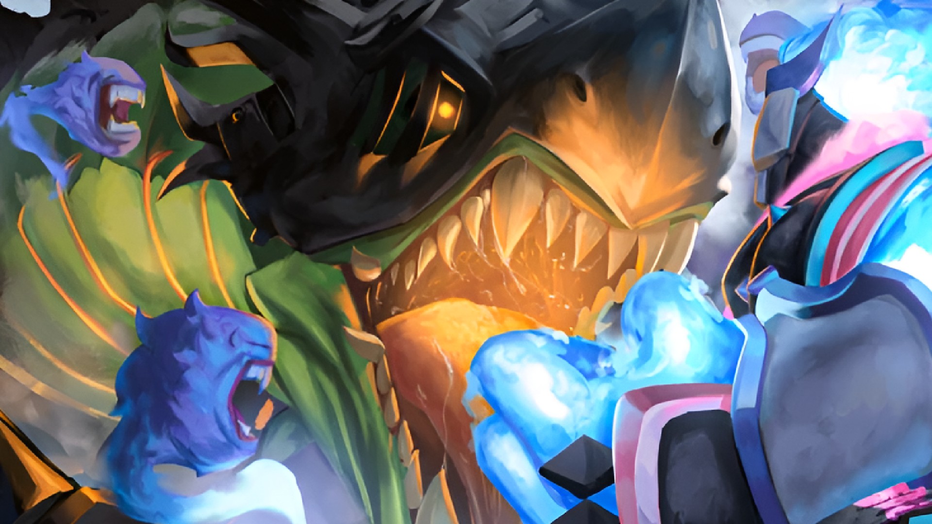 A dragon from Roblox game Blox Fruits