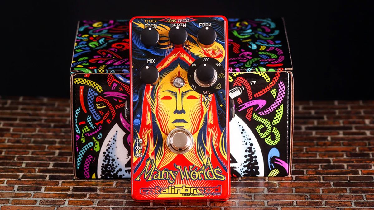 Catalinbread&#039;s new Many Worlds phaser pedal