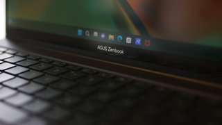 The logo on the Asus Zenbook 14X
