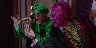 Riddler and Two-Face in Batman Forever
