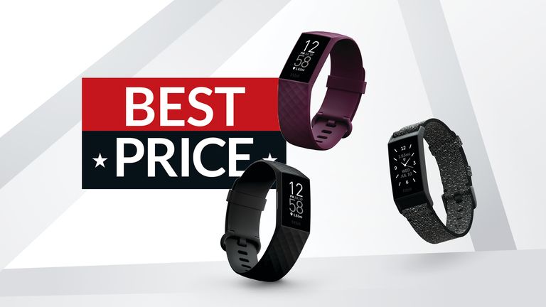 Fitbit Charge 4 black friday deal