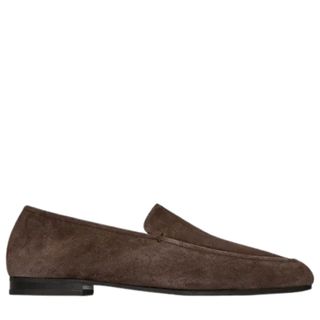 Arket Slim Suede Loafers