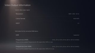 How to enable 120Hz on PS5