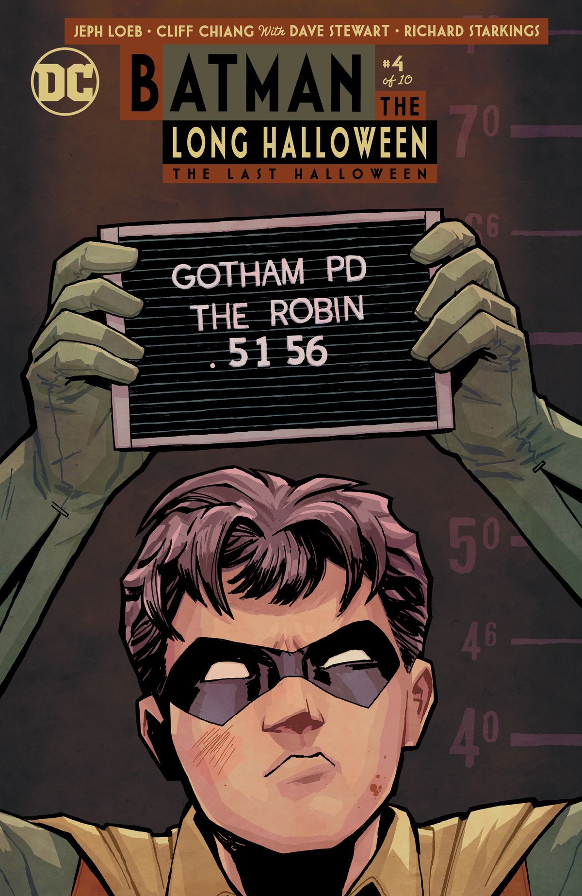 Art from Batman: The Long Halloween - The Last Halloween #1