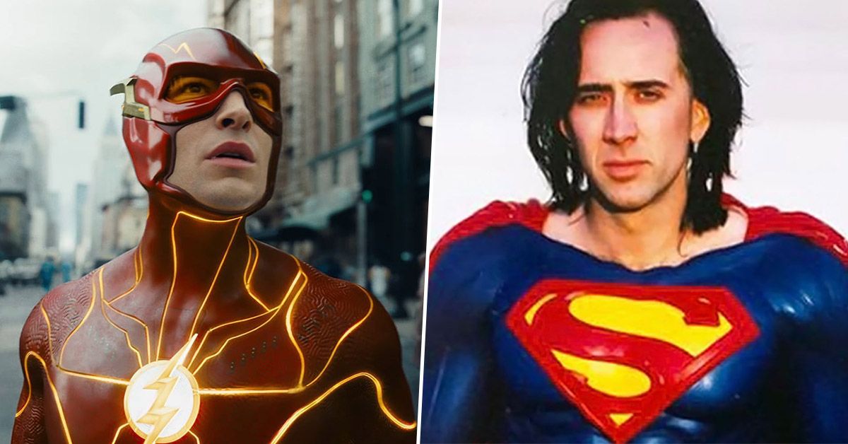 The Flash: Nicolas Cage viverá o Superman no filme 