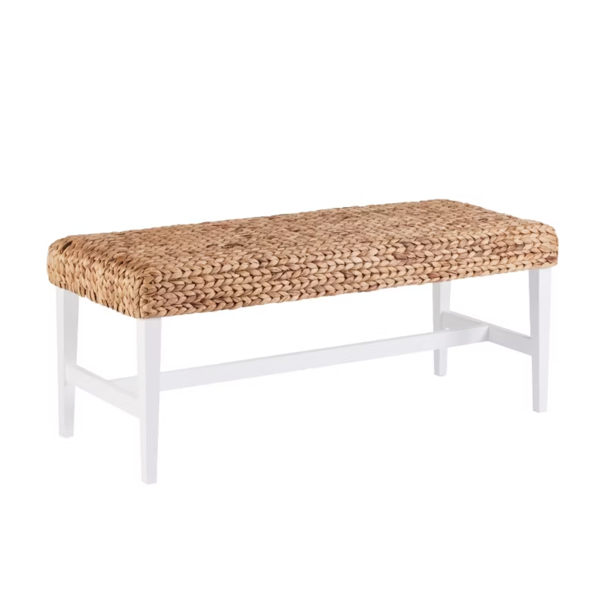 a woven bench