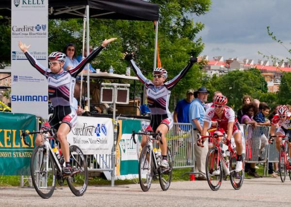 United Healthcare takes the top two podium spots with Jake Keough and teammate Eric Barlevav coming in first and second.