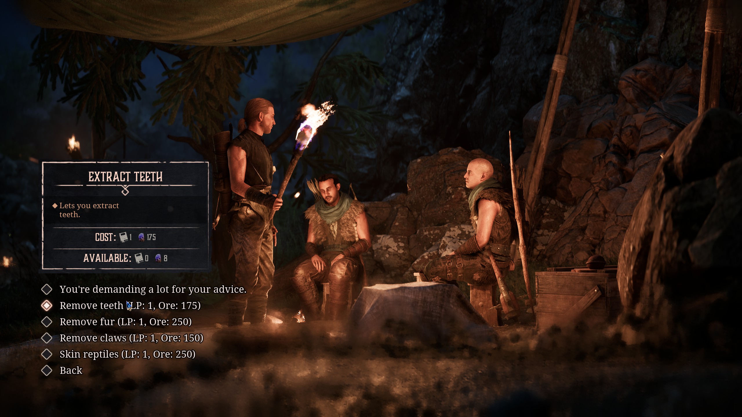 Gothic Remake ore - Hunting