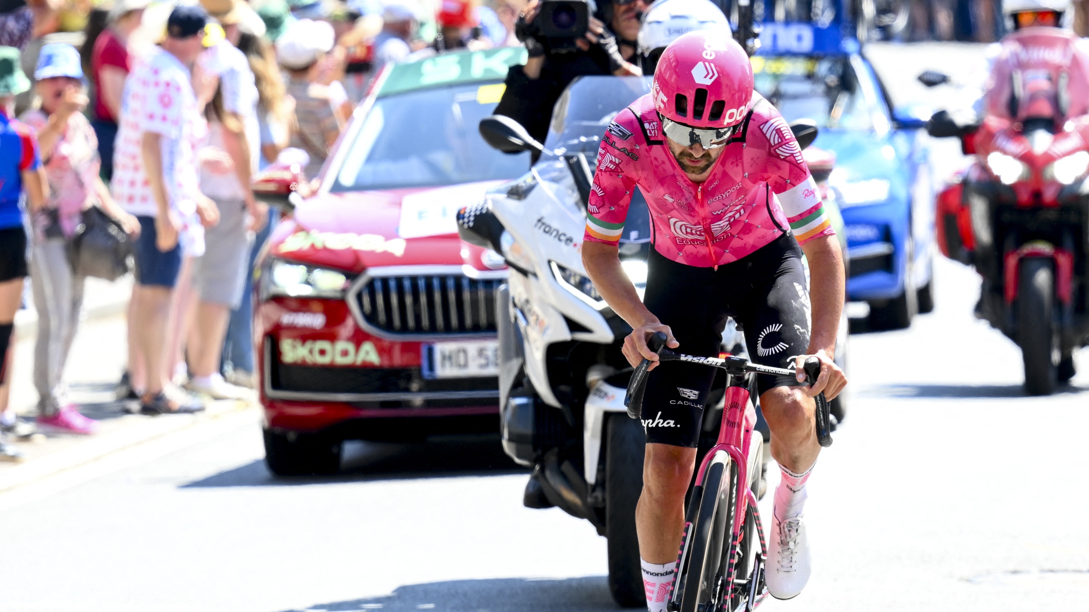 Ben Healy Tour de France WInner