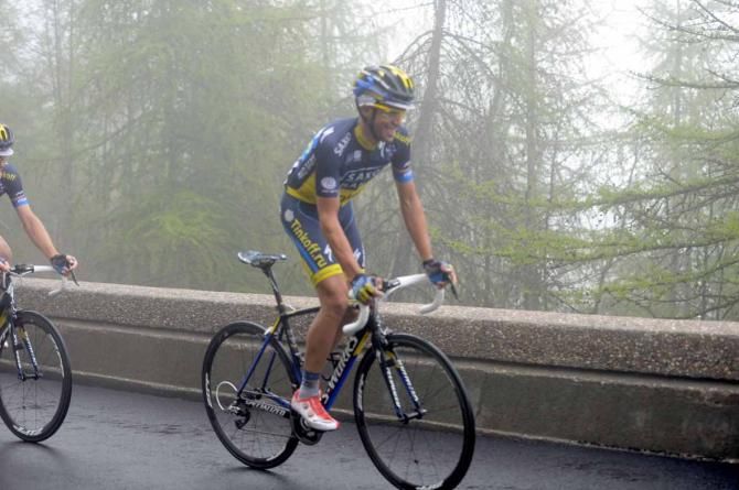 Alberto Contador (Saxo-Tinkoff) at Risoul.