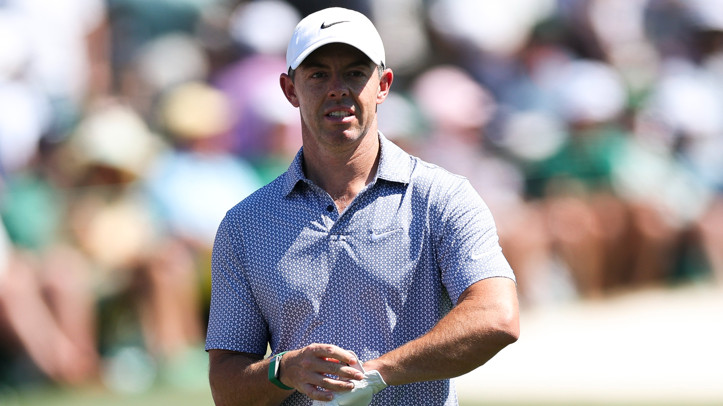 Rory McIlroy at The Masters