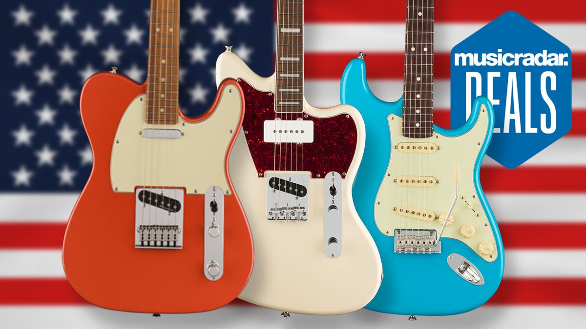 Fender launches a slew of patriotic deals this Presidents&#039; Day with hundreds off a wide range of USA-made guitars - including $200 off select American Professional II models and more