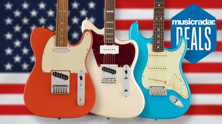 Fender launches a slew of patriotic deals this Presidents' Day with hundreds off a wide range of USA-made guitars - including $200 off select American Professional II models and more