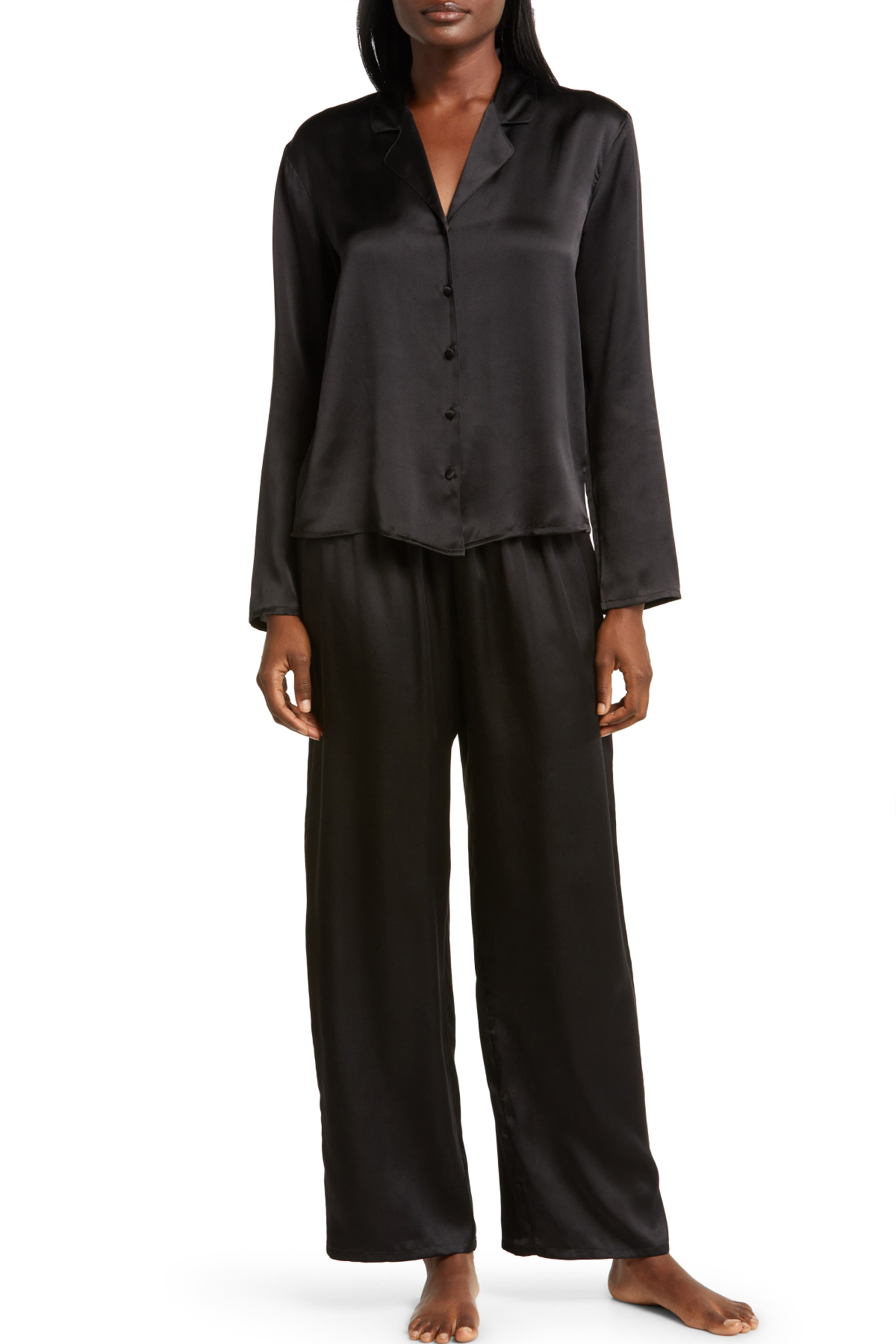 Nordstrom Washable Silk Pajamas