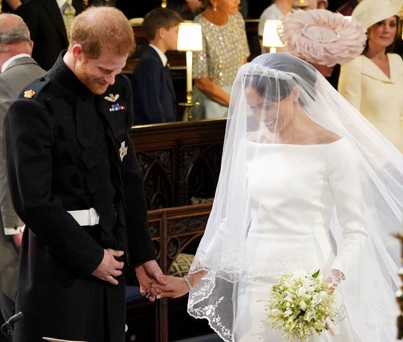 All Meghan Markle & Prince Harry Wedding Photos to Relive It All ...