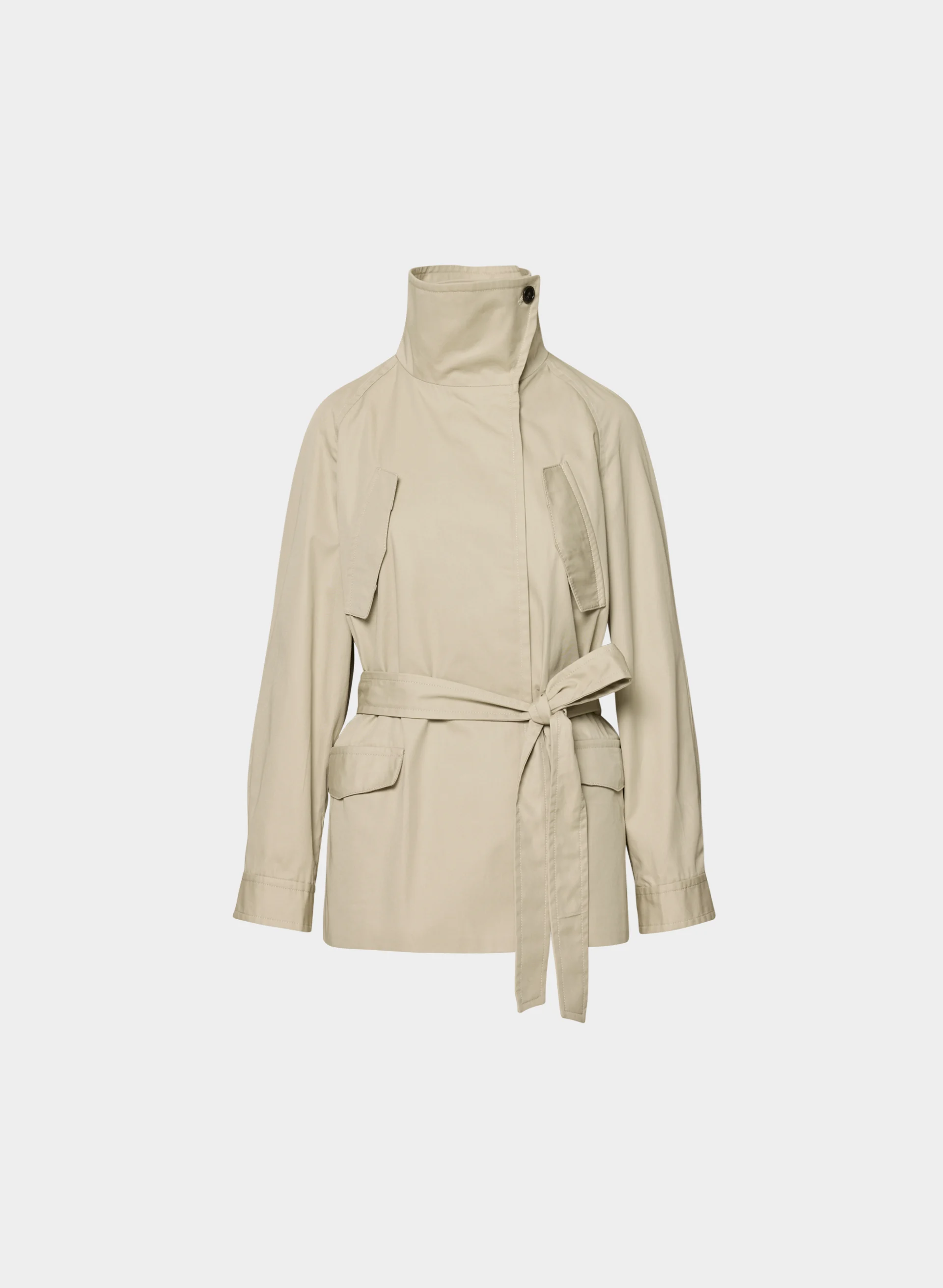 The Nightingale Trench Coat - City Twill