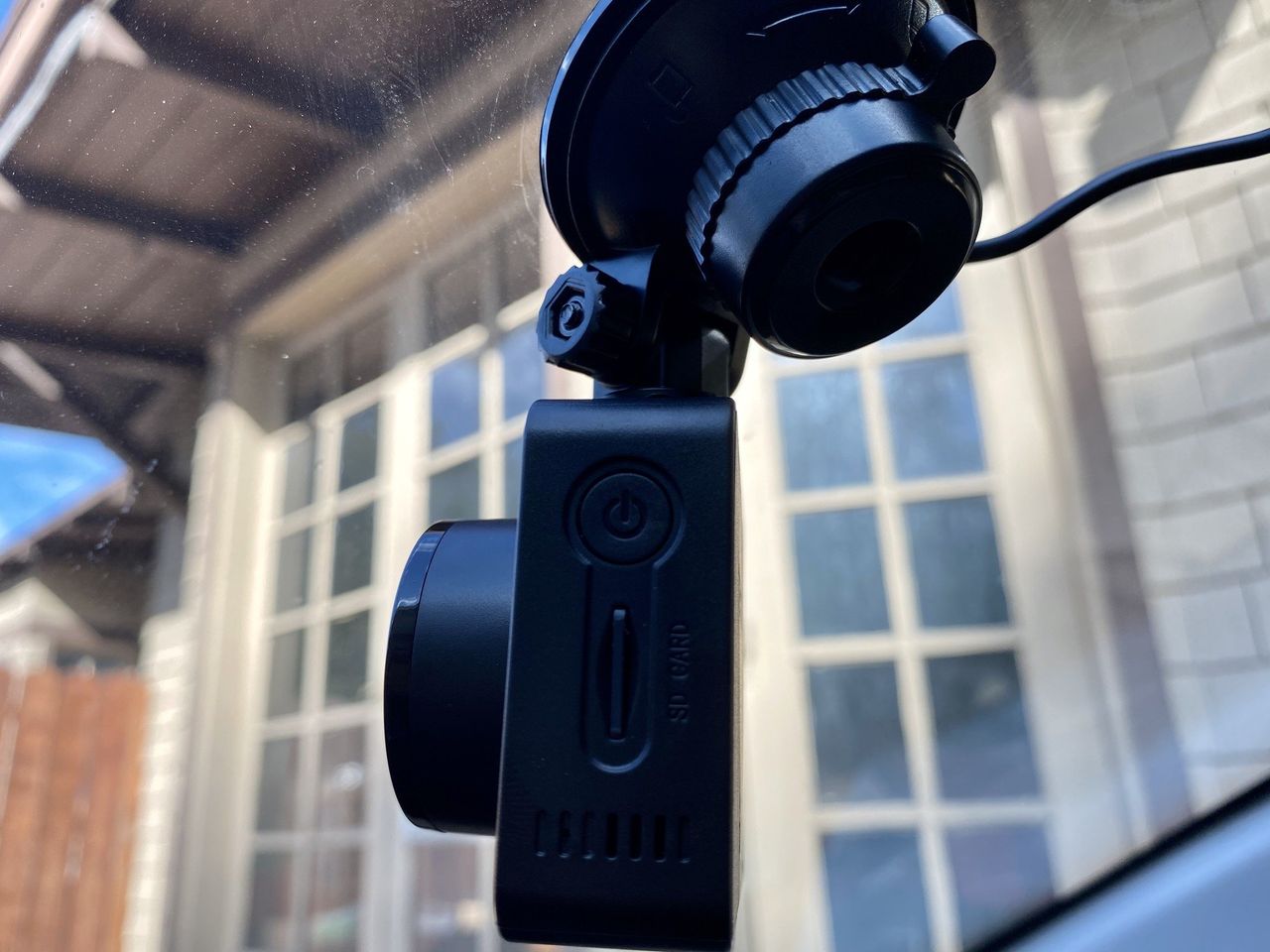 Nexar Beam Dash Cam Camera Side