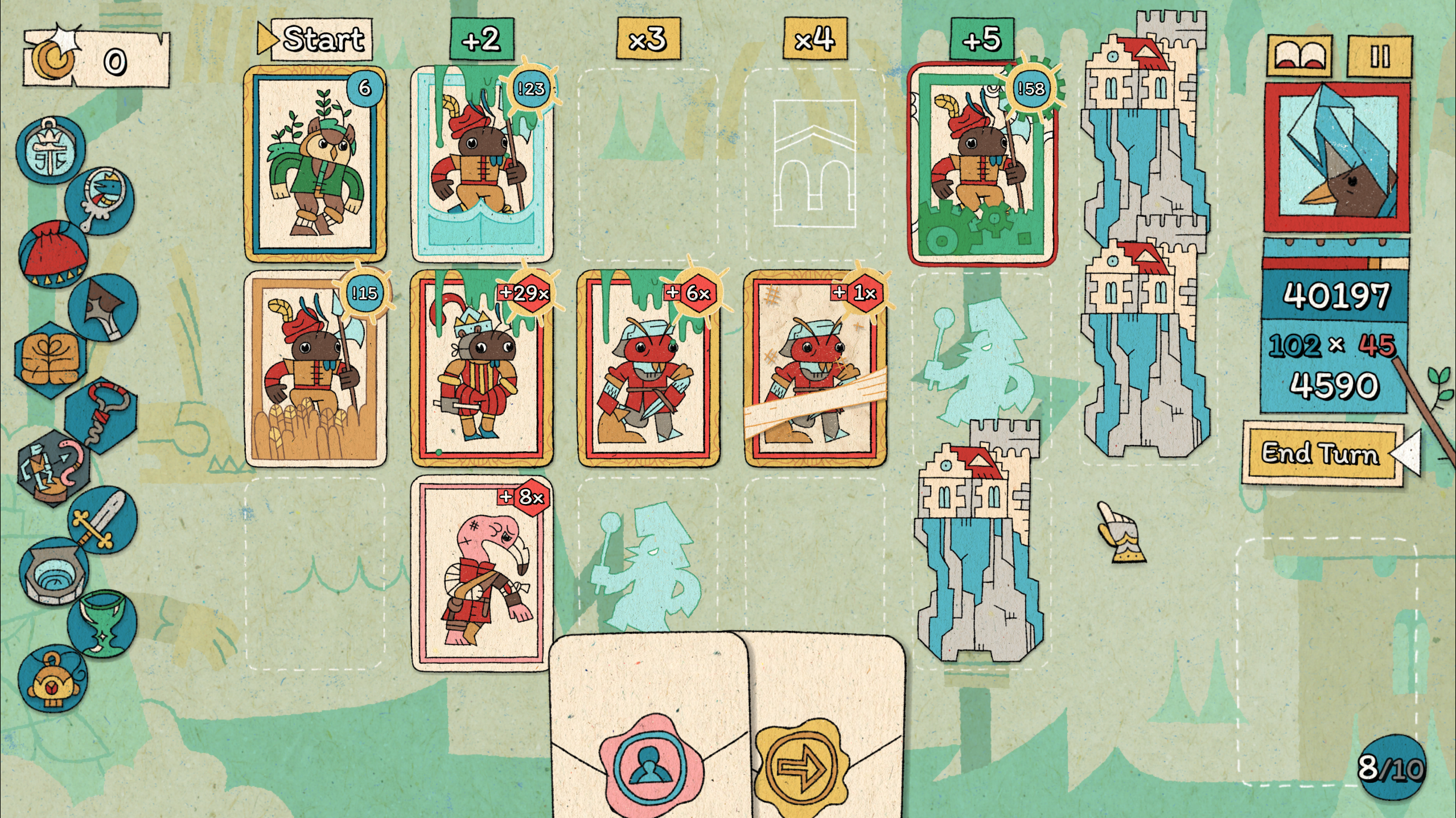 A battle in The Royal Writ. 