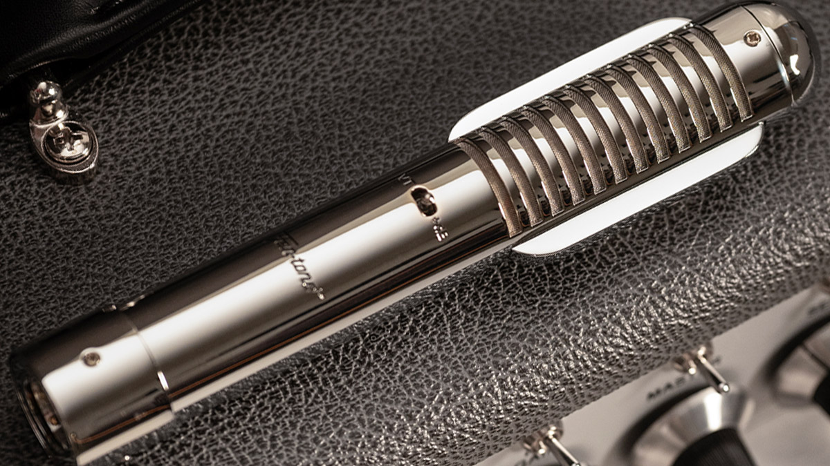 Warm Audio Fen-Tone WA-FT ribbon microphone