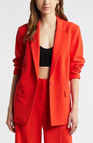 Open Edit, Relaxed Fit Blazer