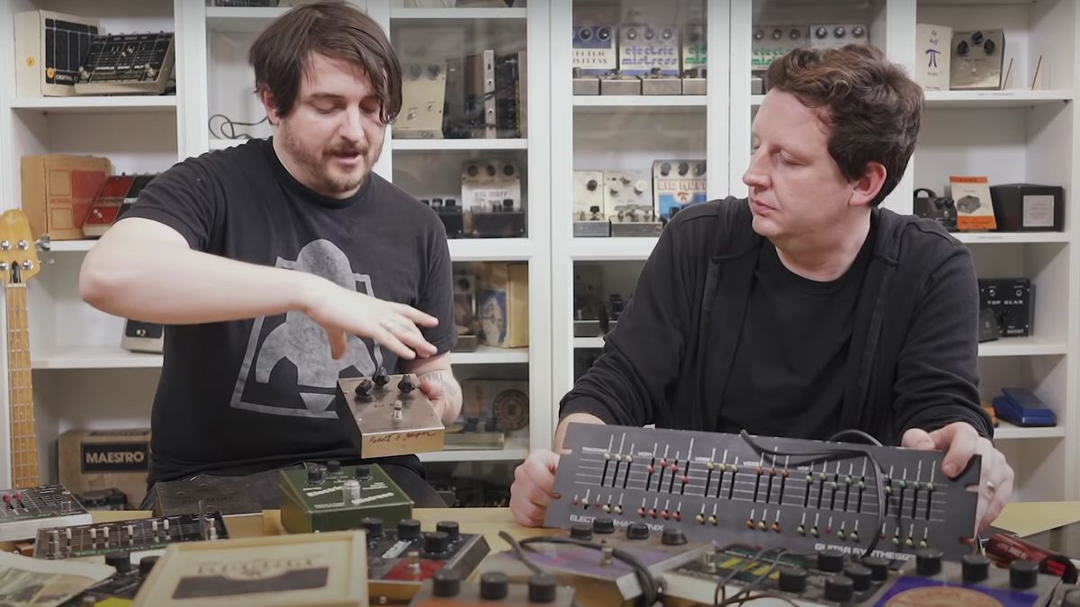 EHX collector Daniel Danger and JHS Pedals founder Josh Scott