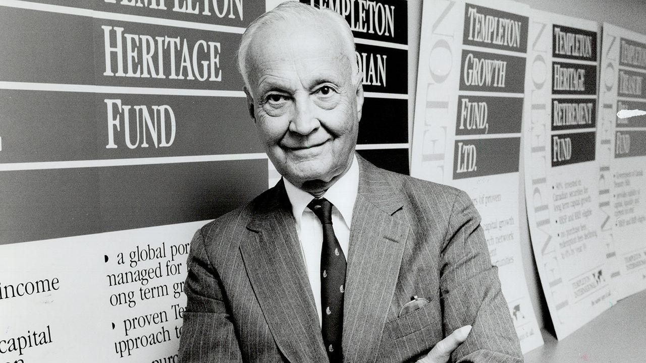 Sir John Templeton