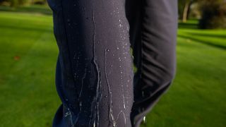 FootJoy Thermoseries trousers wicking away water