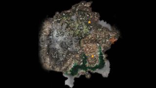 Survey Drone locations on a map in Horizon Forbidden West