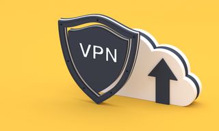 Conceptual image representing VPN technology