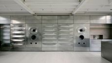 salt hair salon listening experience designed by unknown works