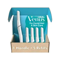 Gillette Venus Dermaplaning Tool Kit: was $24.99 now $17.49 (save $7.50) | Amazon US