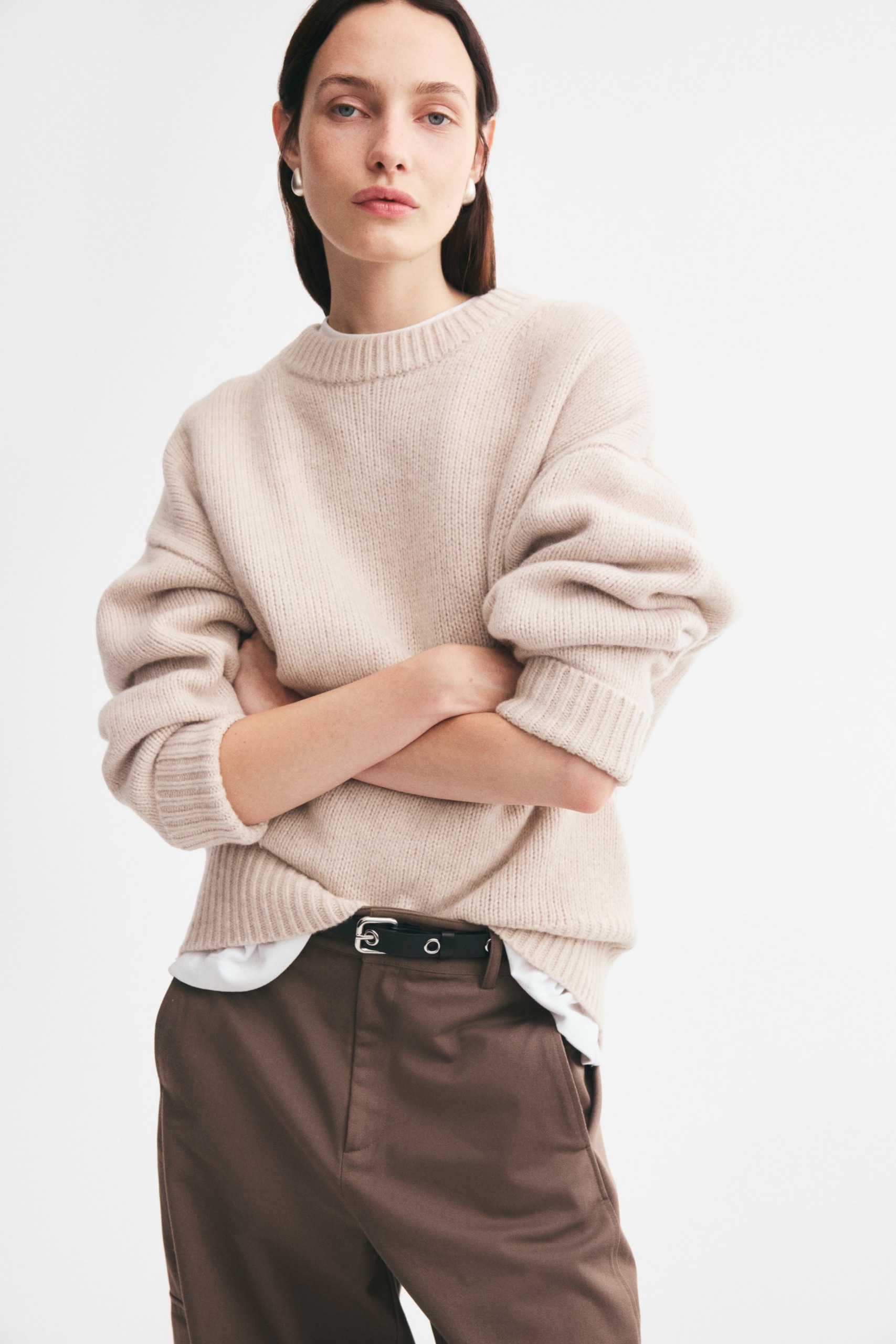 Oversized Wool Jumper
