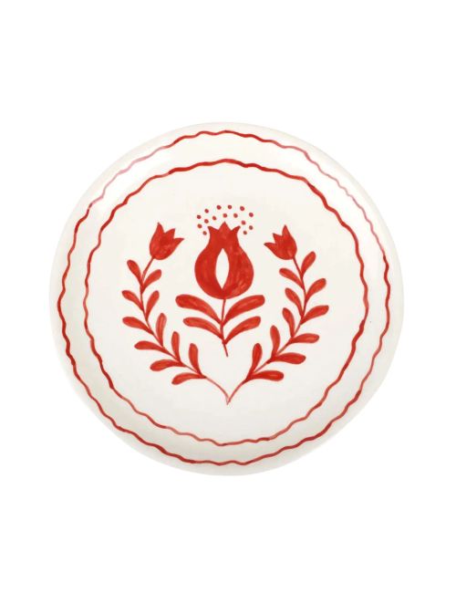 Red Anaar Snack Plate