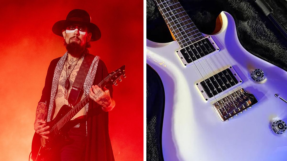 Such a rare piece”: Dave Navarro has chosen the guitar he's